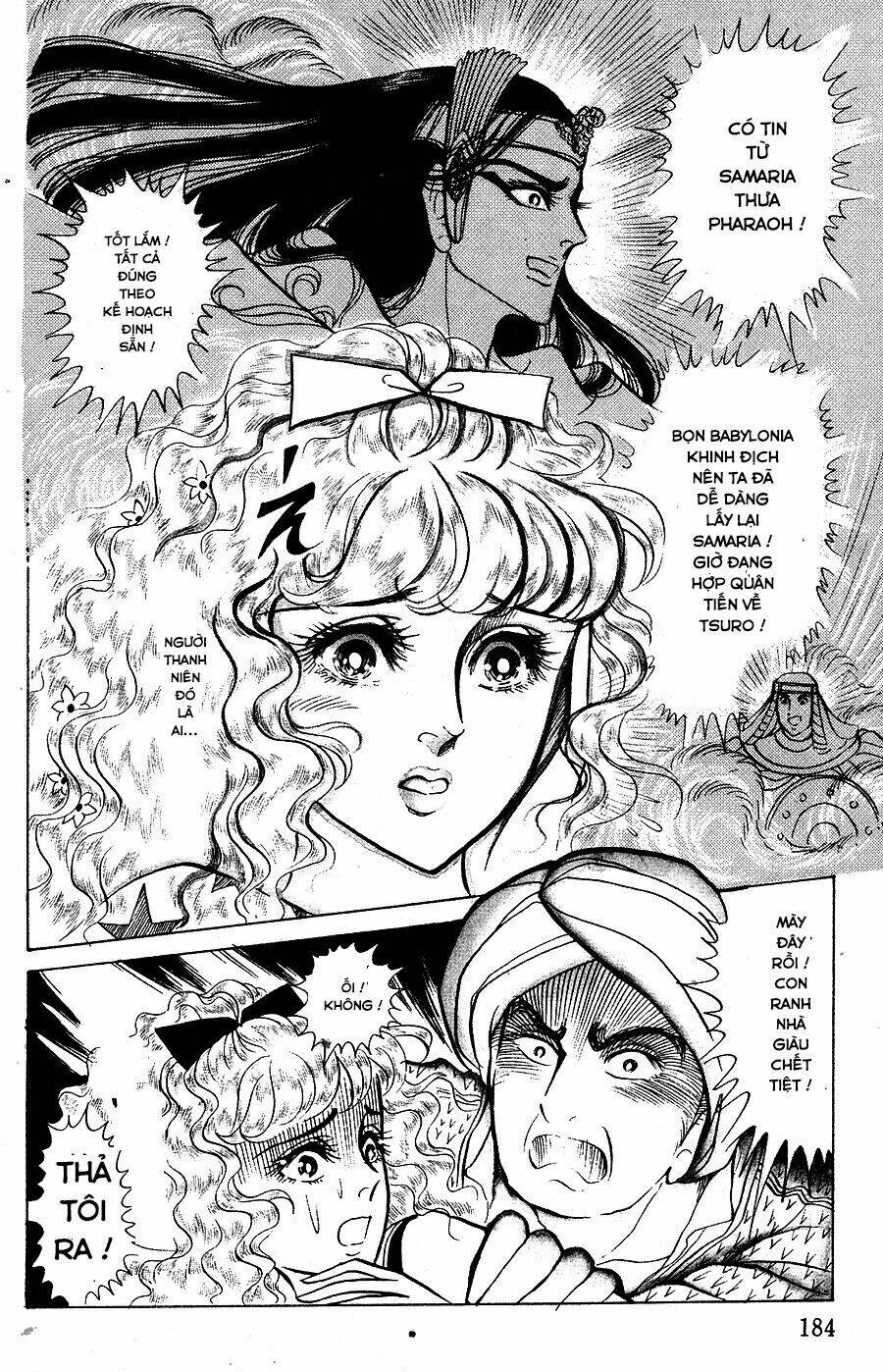 Nữ Hoàng Ai Cập: Chapter 142