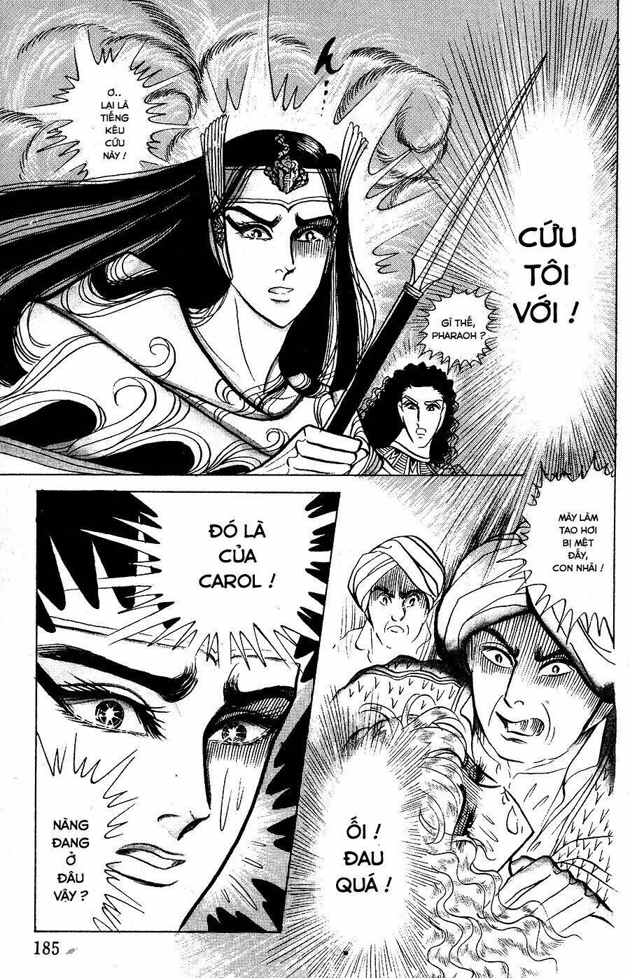 Nữ Hoàng Ai Cập: Chapter 142