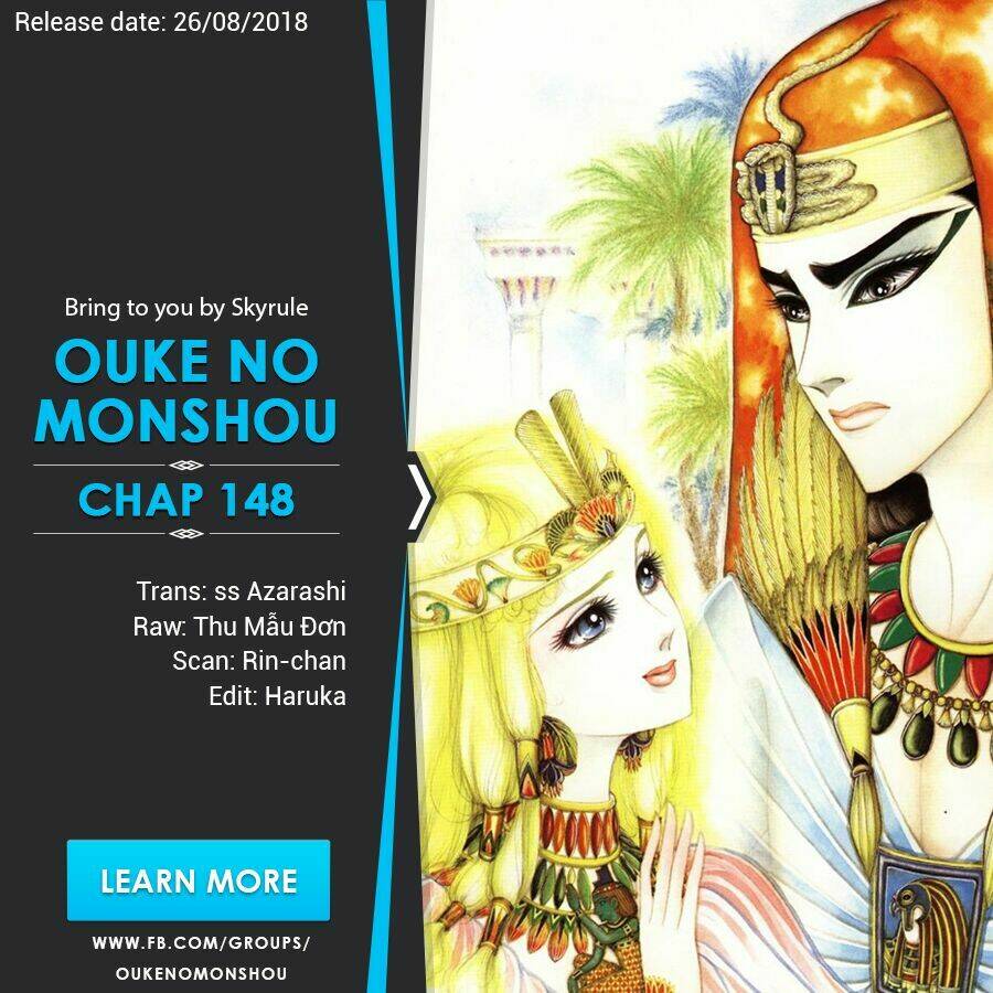 Nữ Hoàng Ai Cập: Chapter 148