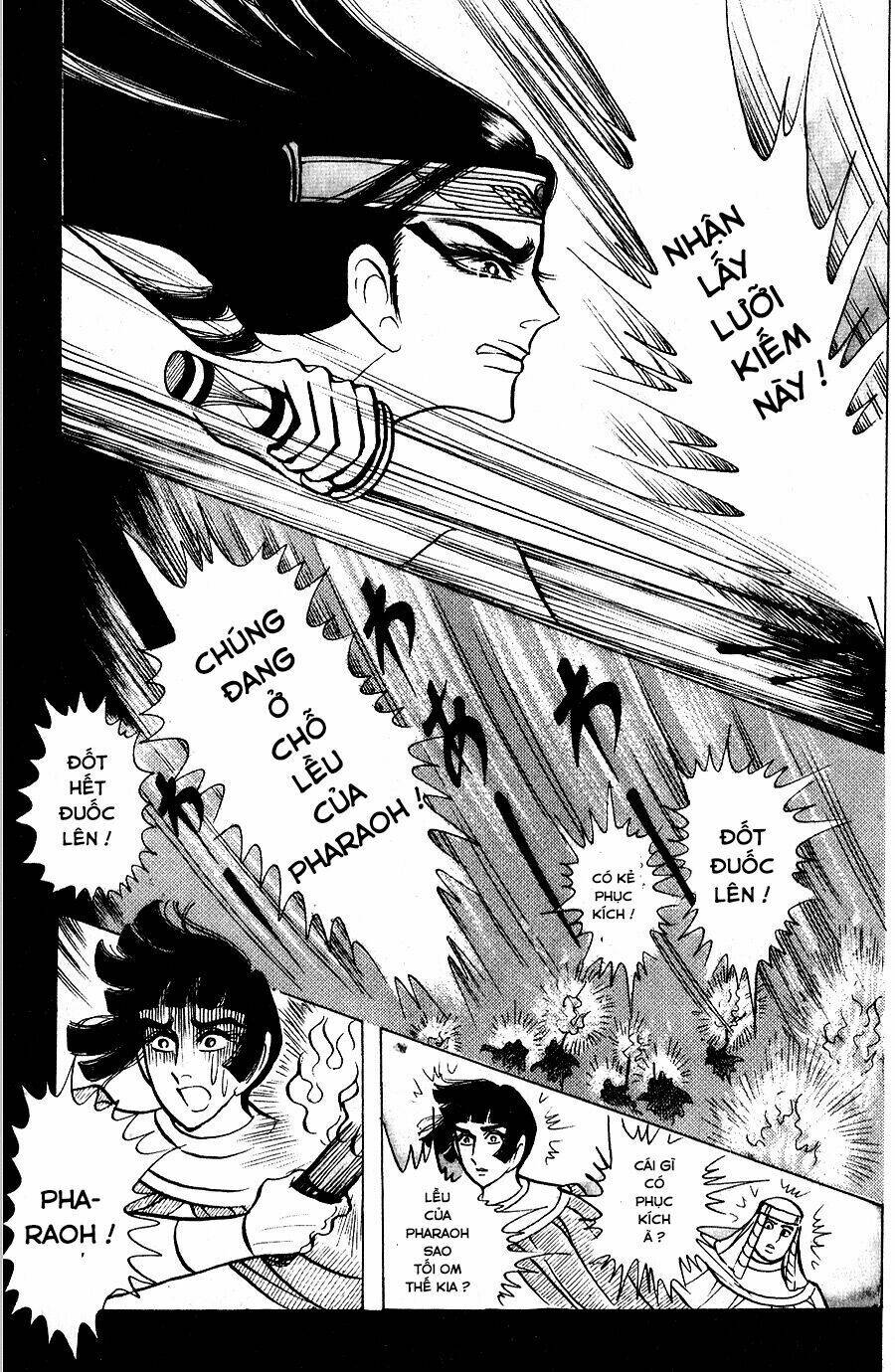 Nữ Hoàng Ai Cập: Chapter 148
