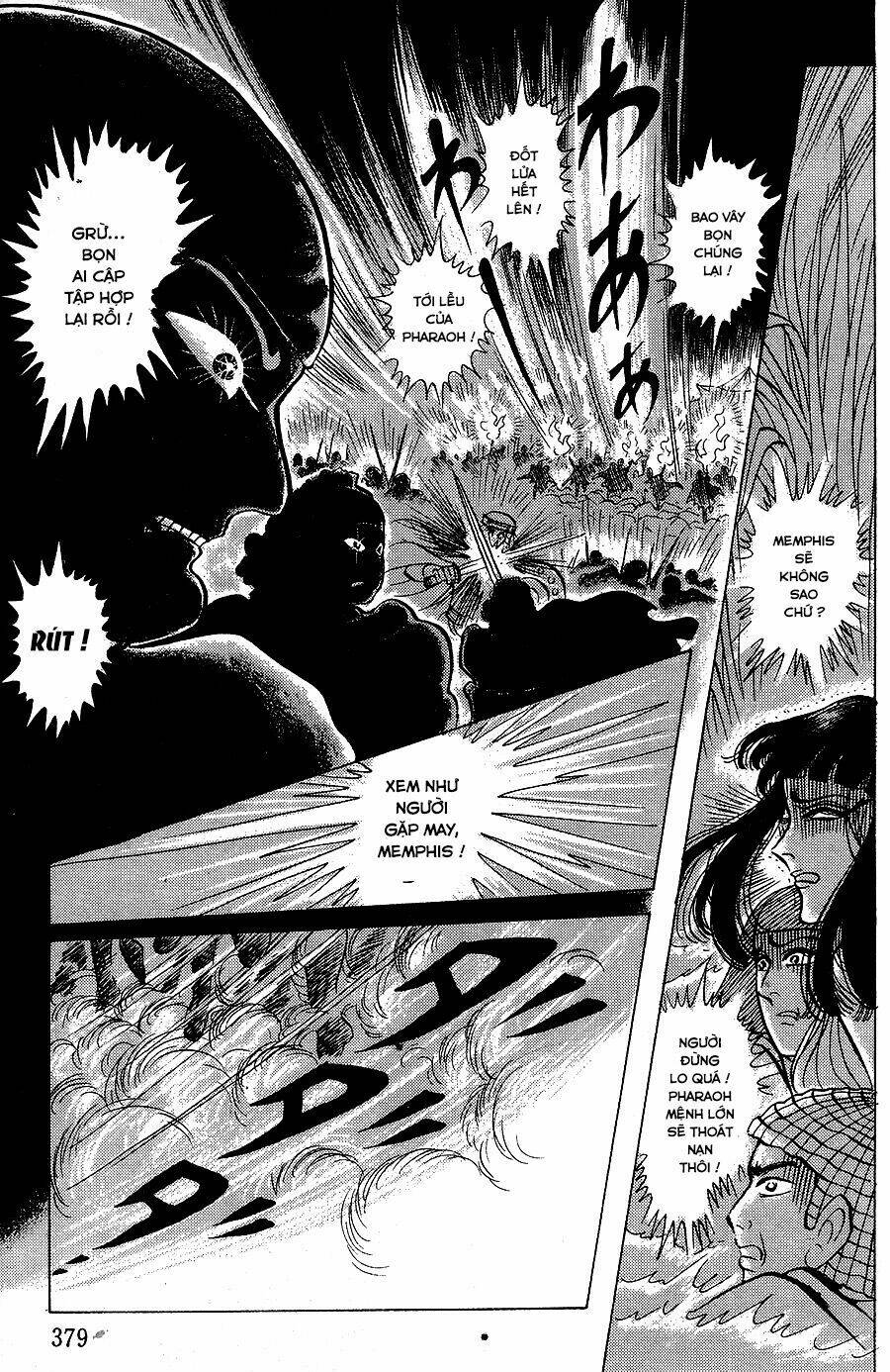 Nữ Hoàng Ai Cập: Chapter 148