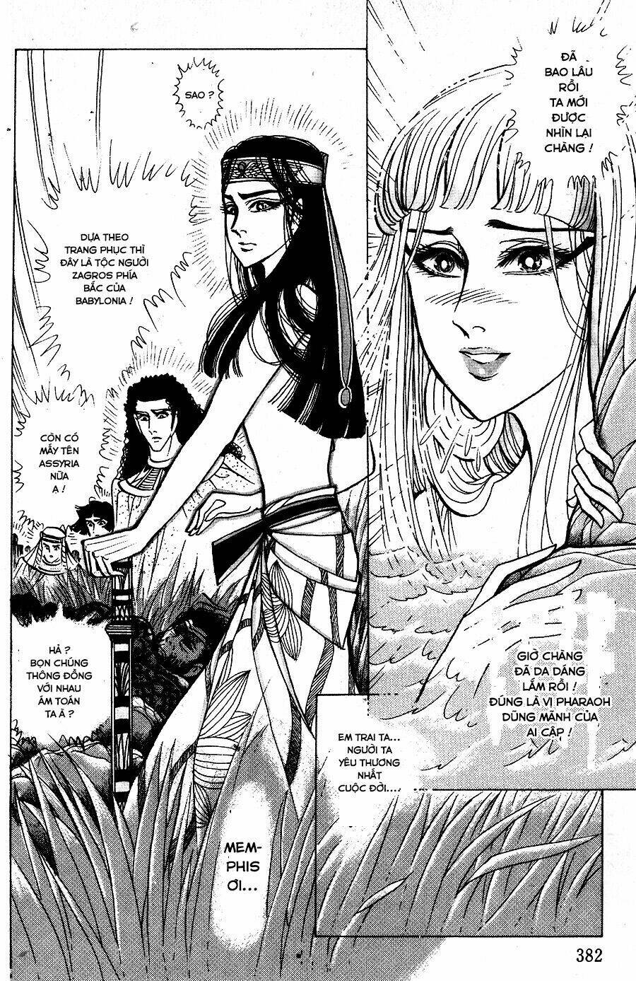 Nữ Hoàng Ai Cập: Chapter 148