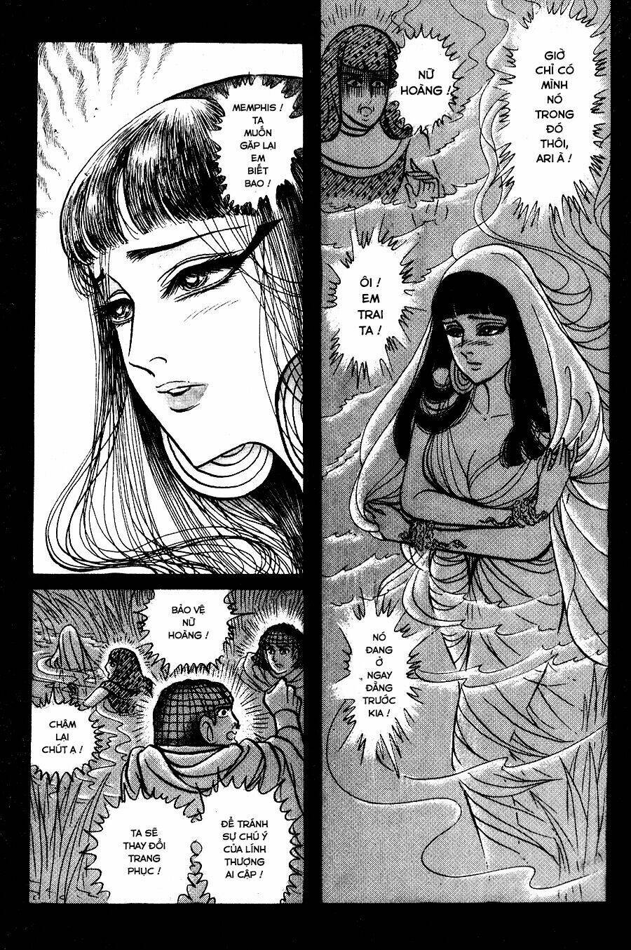 Nữ Hoàng Ai Cập: Chapter 148