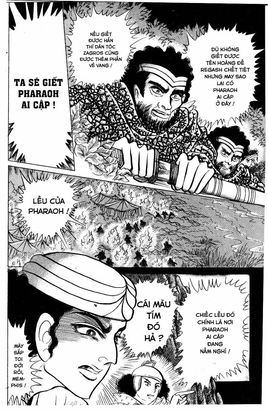 Nữ Hoàng Ai Cập: Chapter 148
