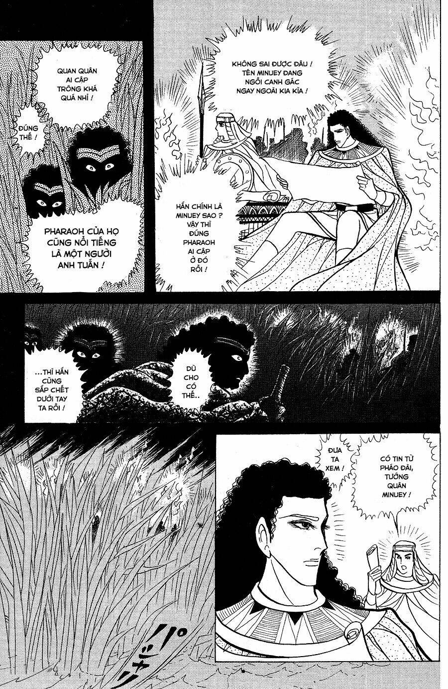 Nữ Hoàng Ai Cập: Chapter 148
