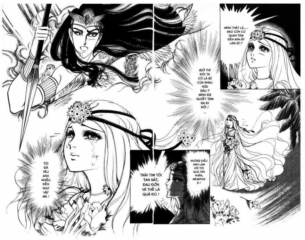 Nữ Hoàng Ai Cập: Chapter 154