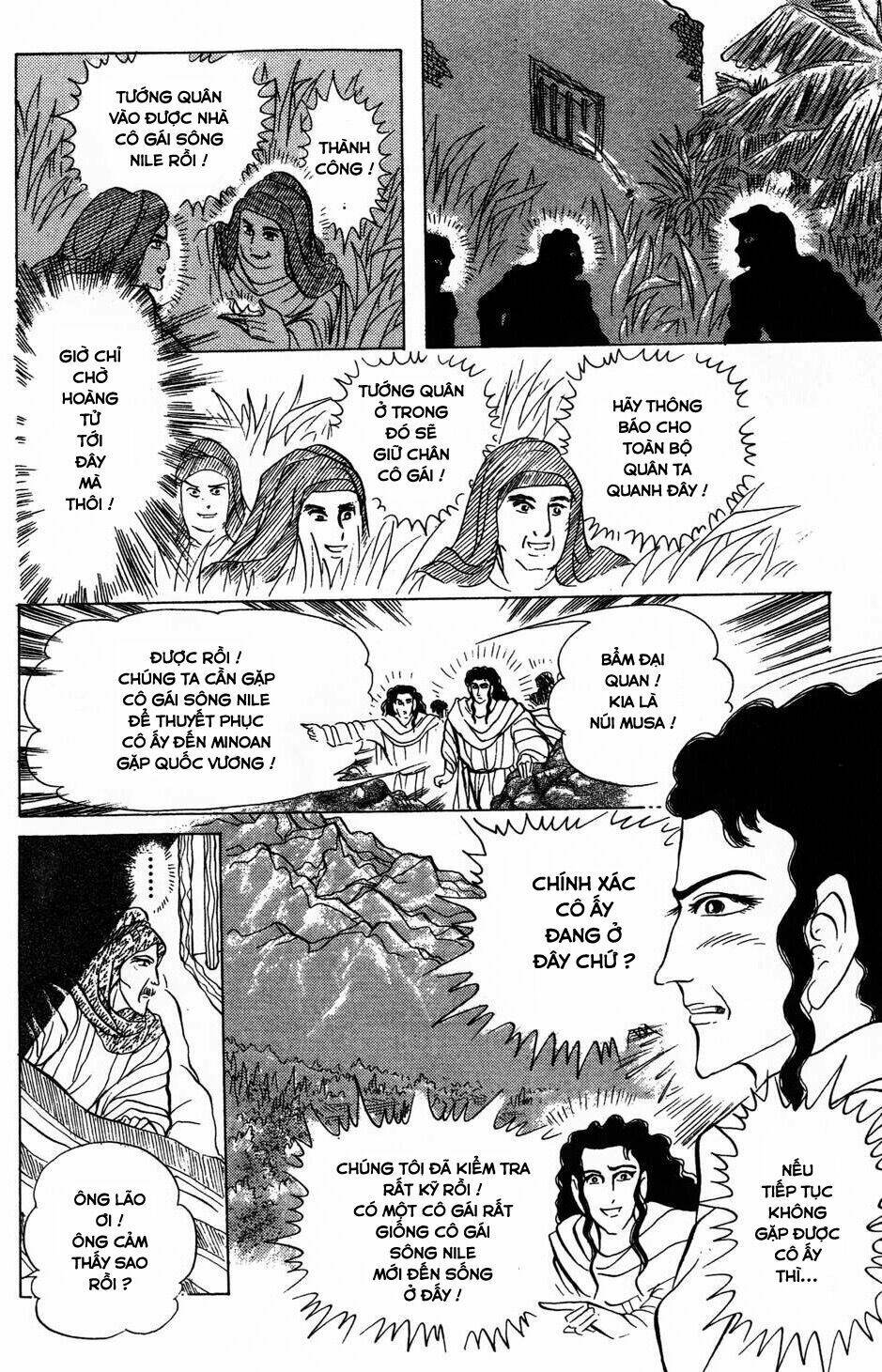 Nữ Hoàng Ai Cập: Chapter 154
