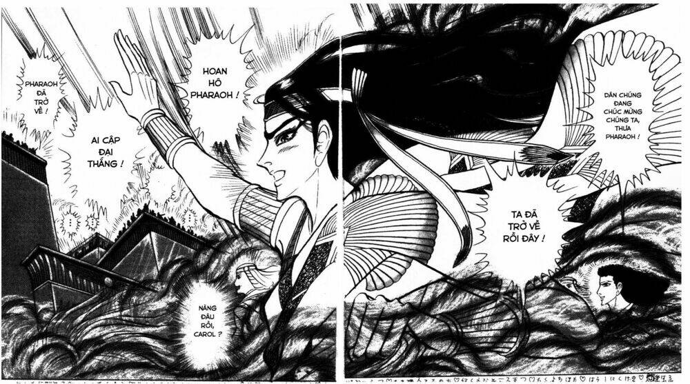 Nữ Hoàng Ai Cập: Chapter 154