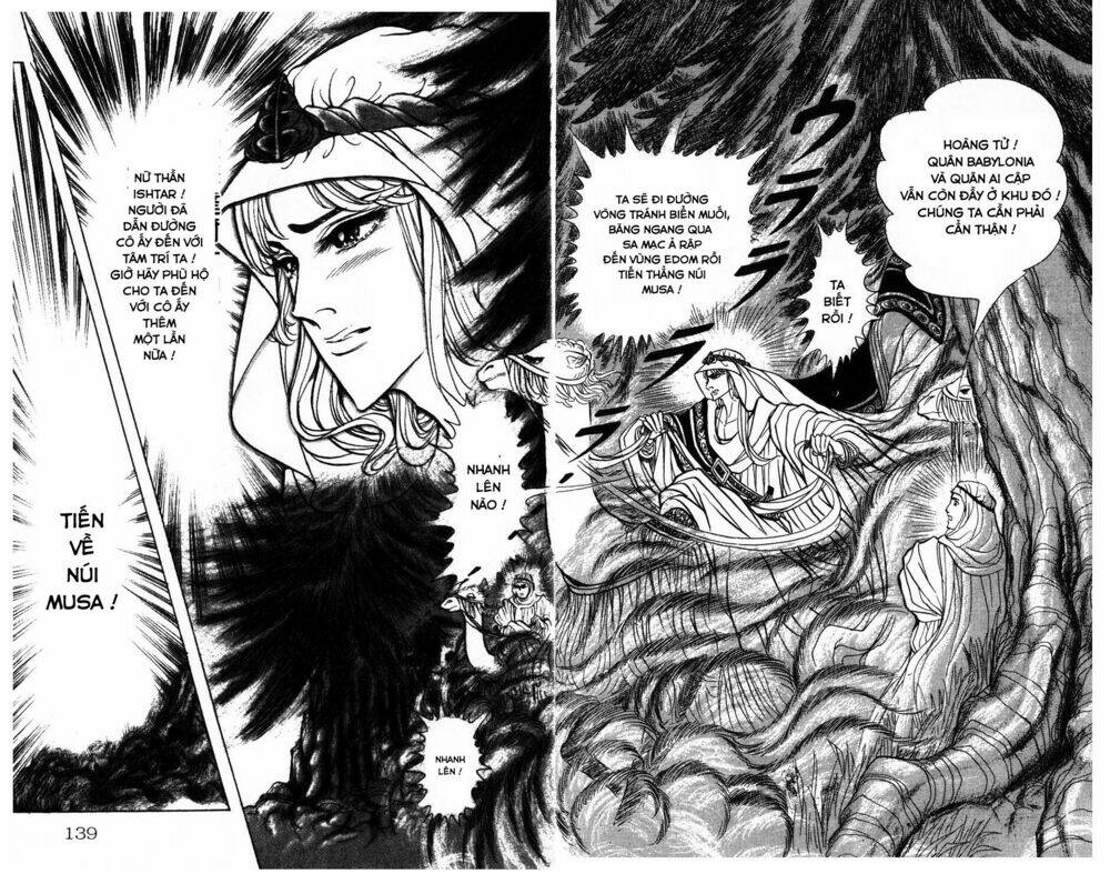 Nữ Hoàng Ai Cập: Chapter 154