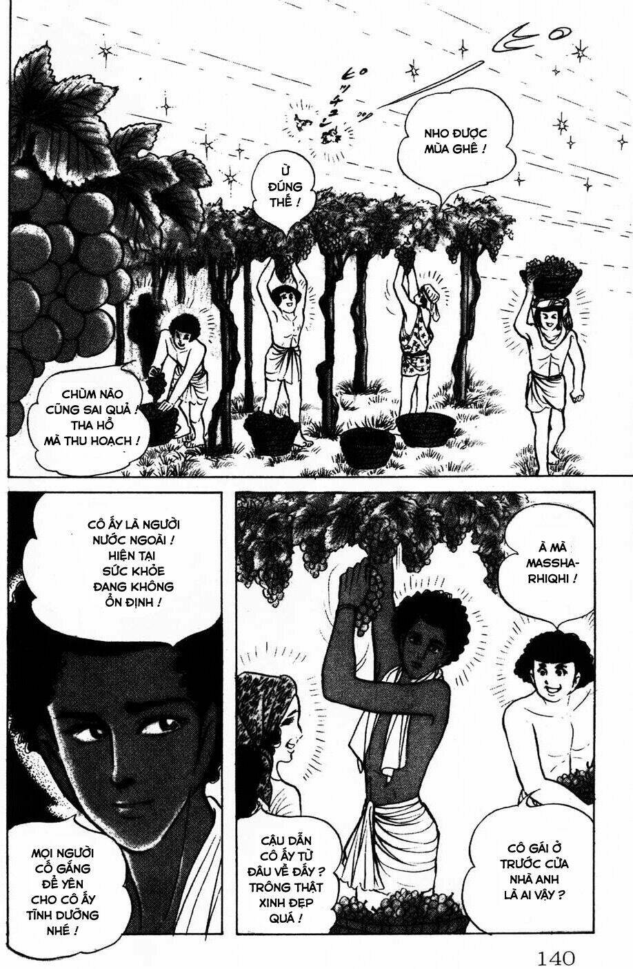 Nữ Hoàng Ai Cập: Chapter 154