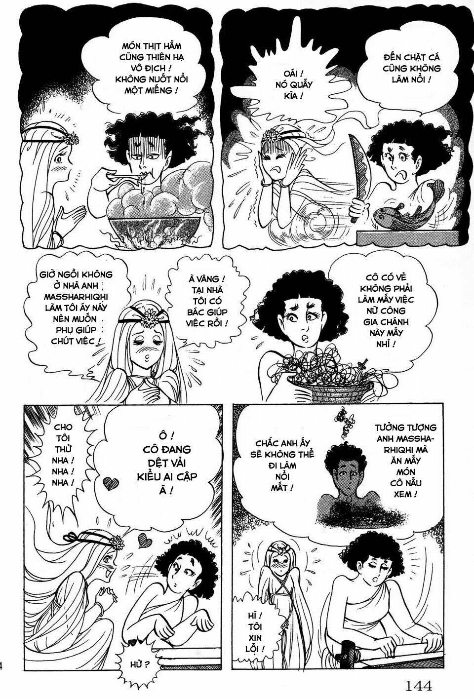 Nữ Hoàng Ai Cập: Chapter 154