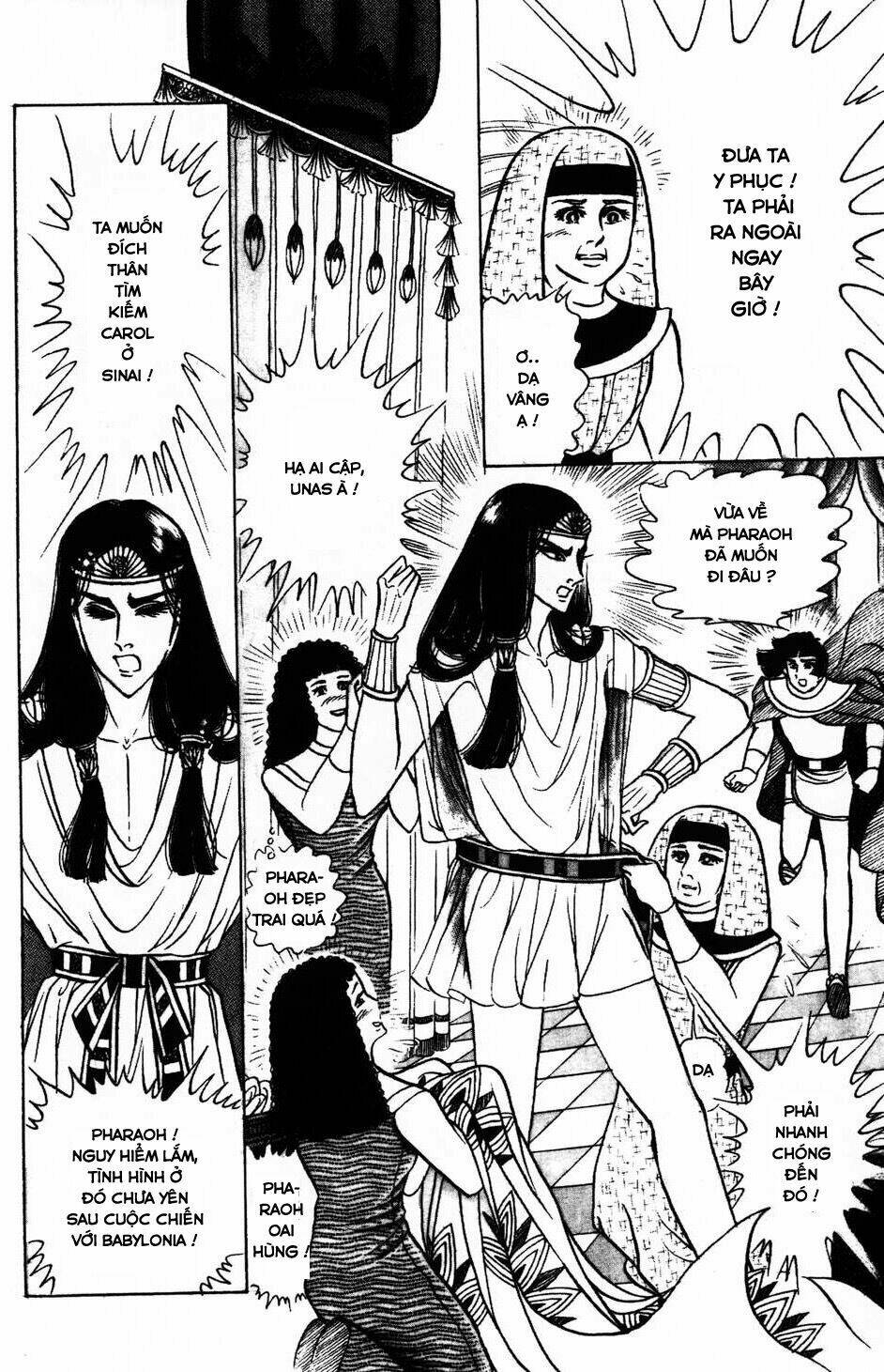 Nữ Hoàng Ai Cập: Chapter 155