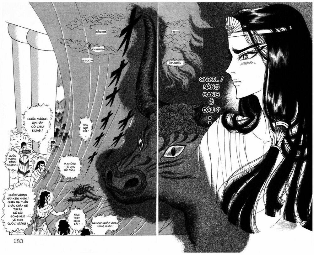 Nữ Hoàng Ai Cập: Chapter 155