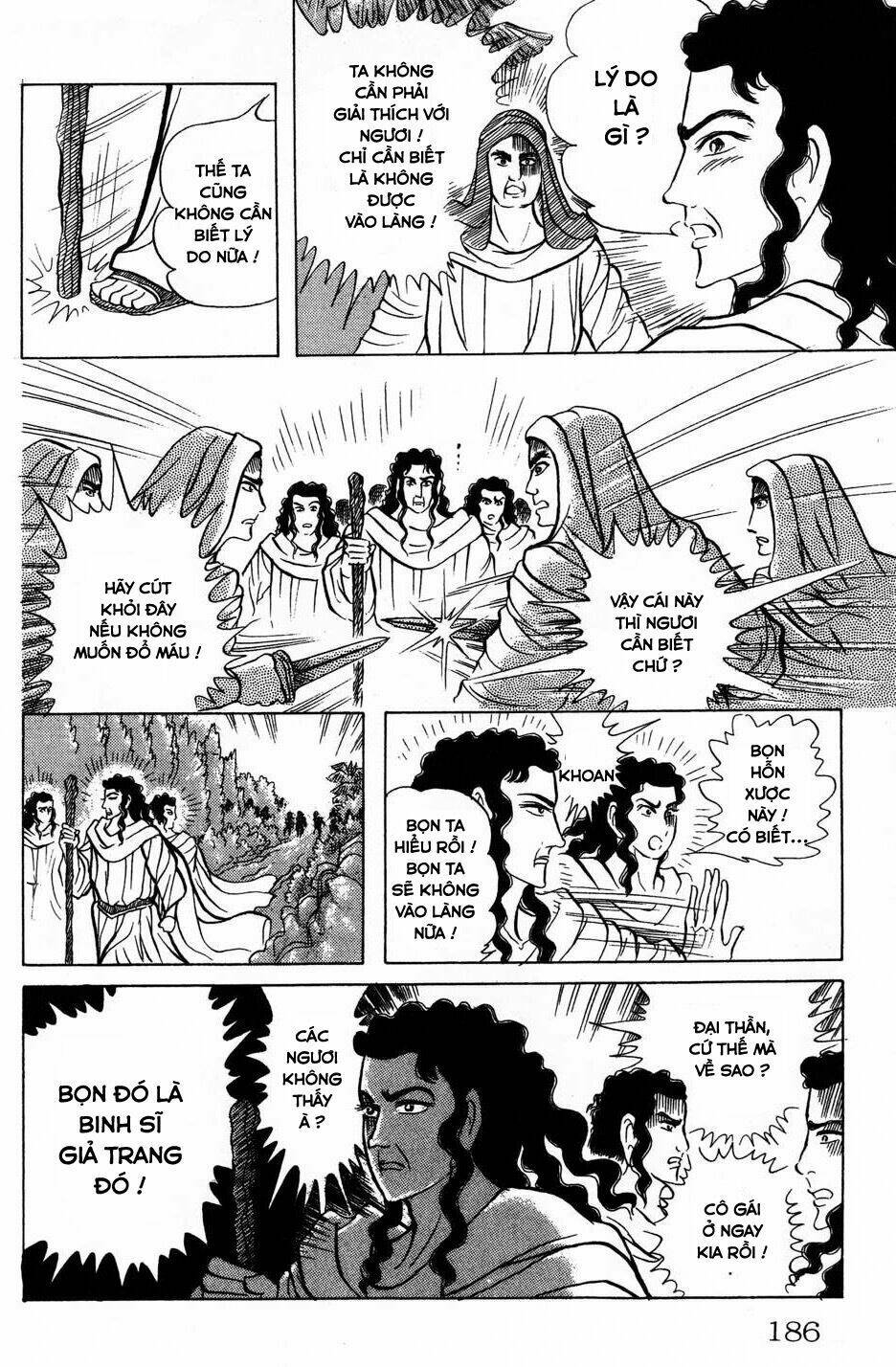 Nữ Hoàng Ai Cập: Chapter 155