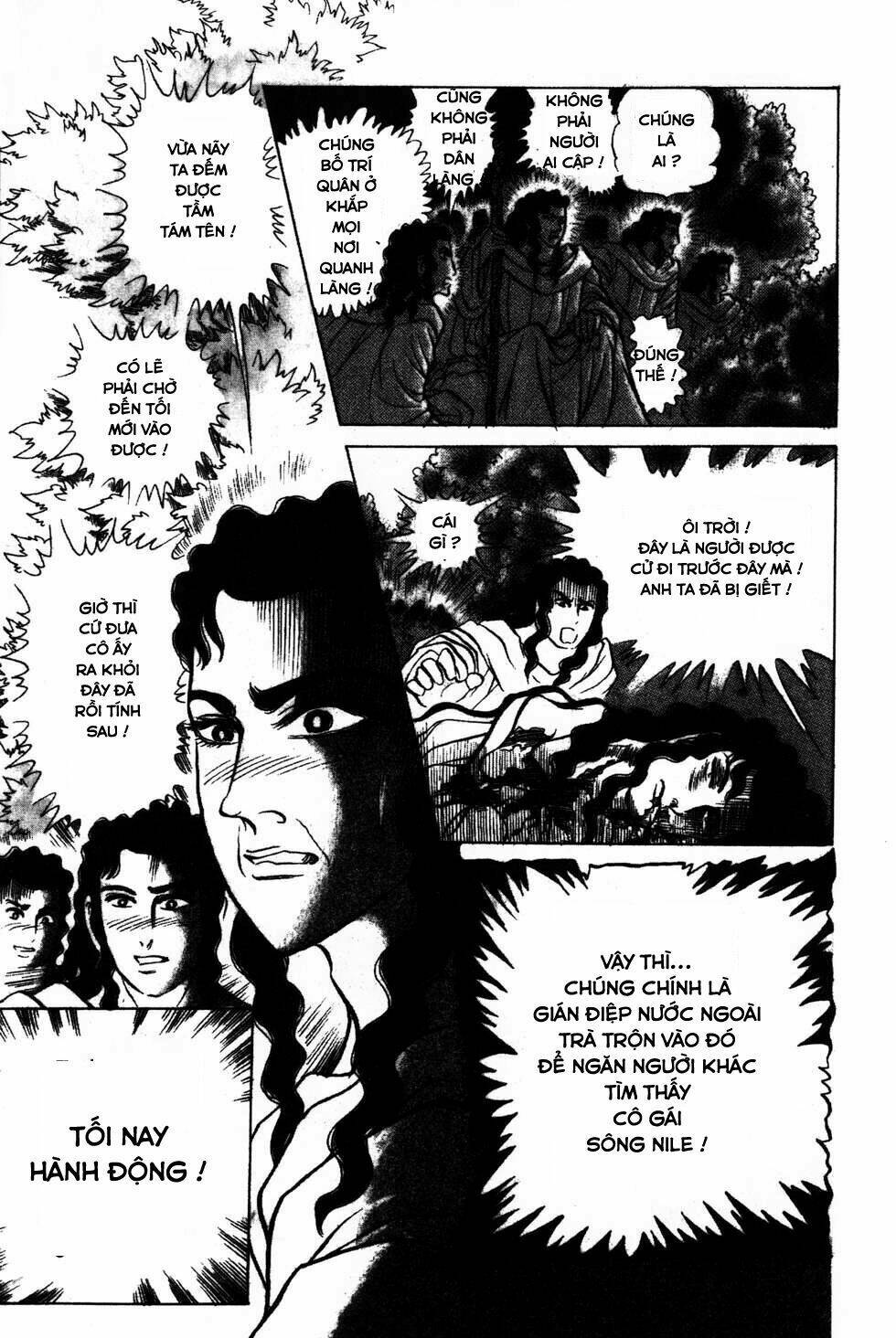 Nữ Hoàng Ai Cập: Chapter 155