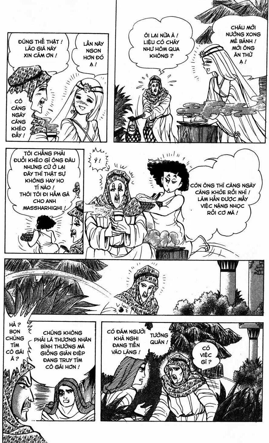 Nữ Hoàng Ai Cập: Chapter 155