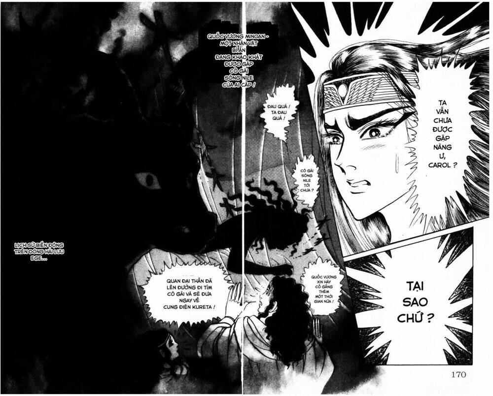 Nữ Hoàng Ai Cập: Chapter 155