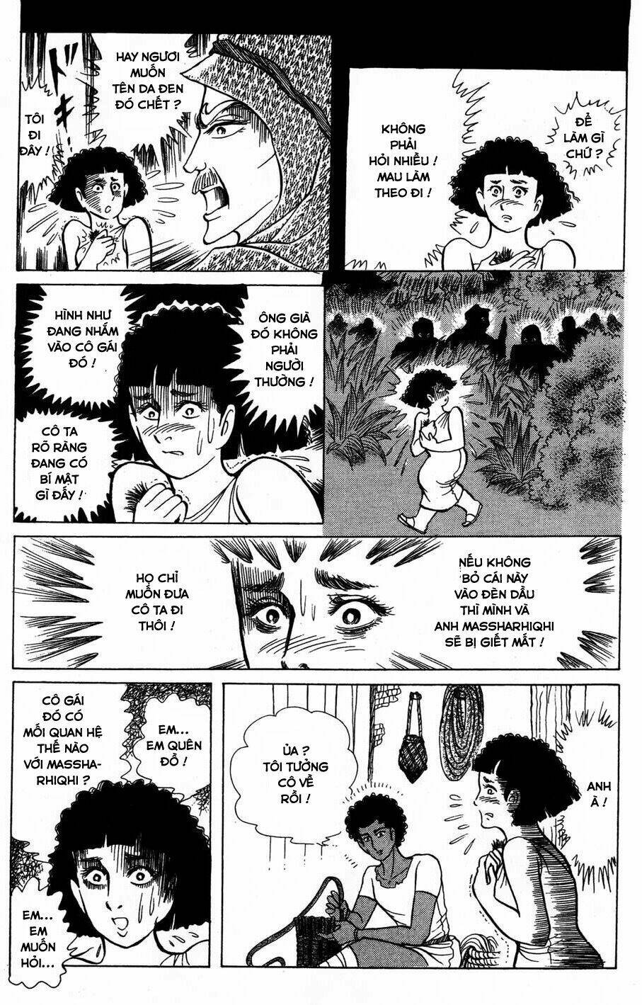 Nữ Hoàng Ai Cập: Chapter 155