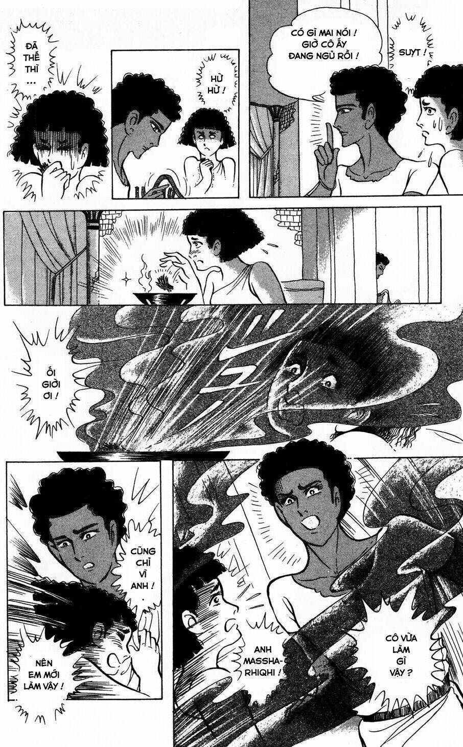 Nữ Hoàng Ai Cập: Chapter 155
