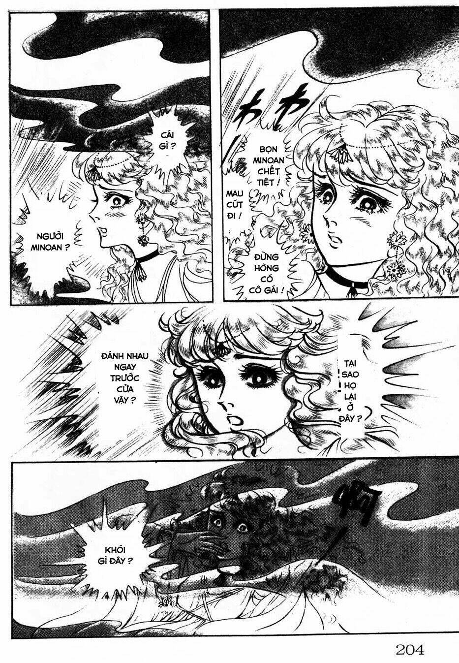 Nữ Hoàng Ai Cập: Chapter 155