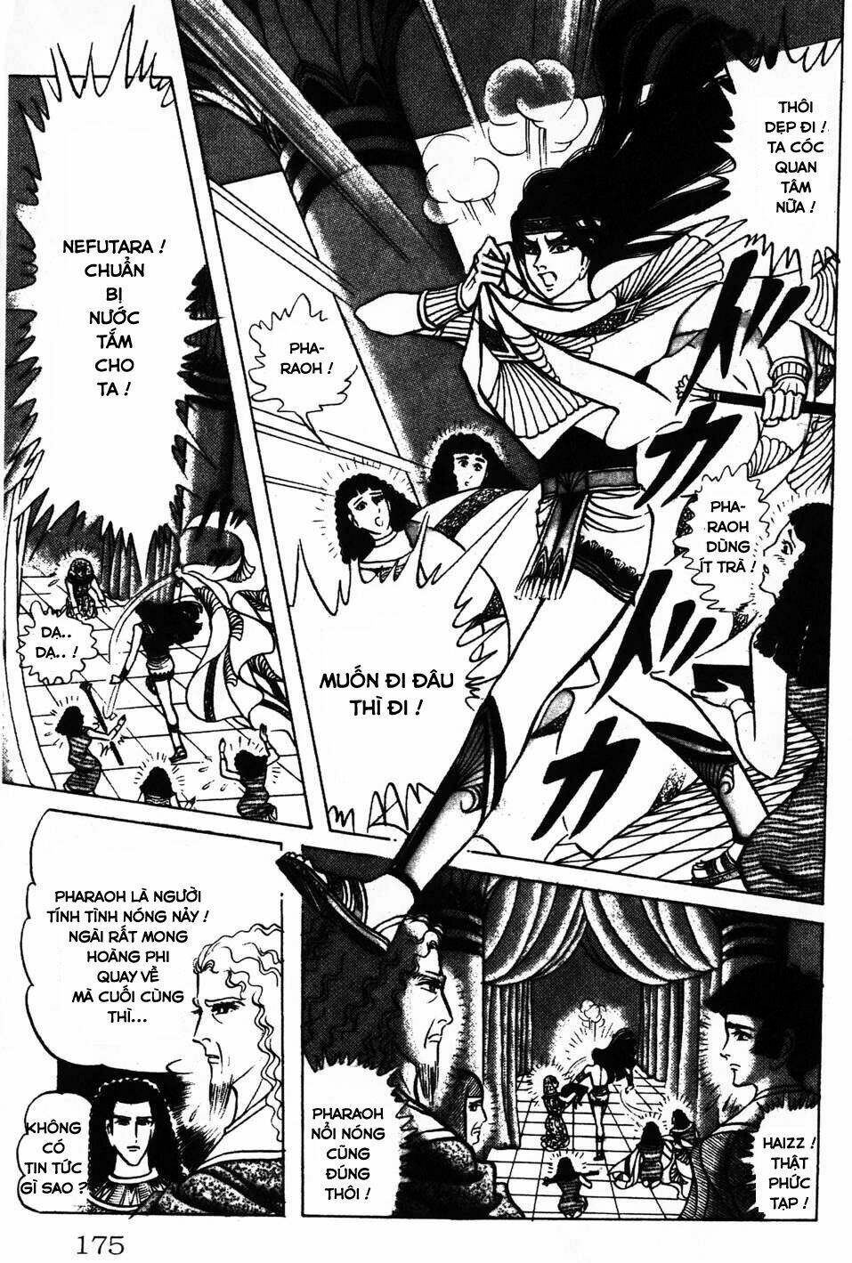 Nữ Hoàng Ai Cập: Chapter 155