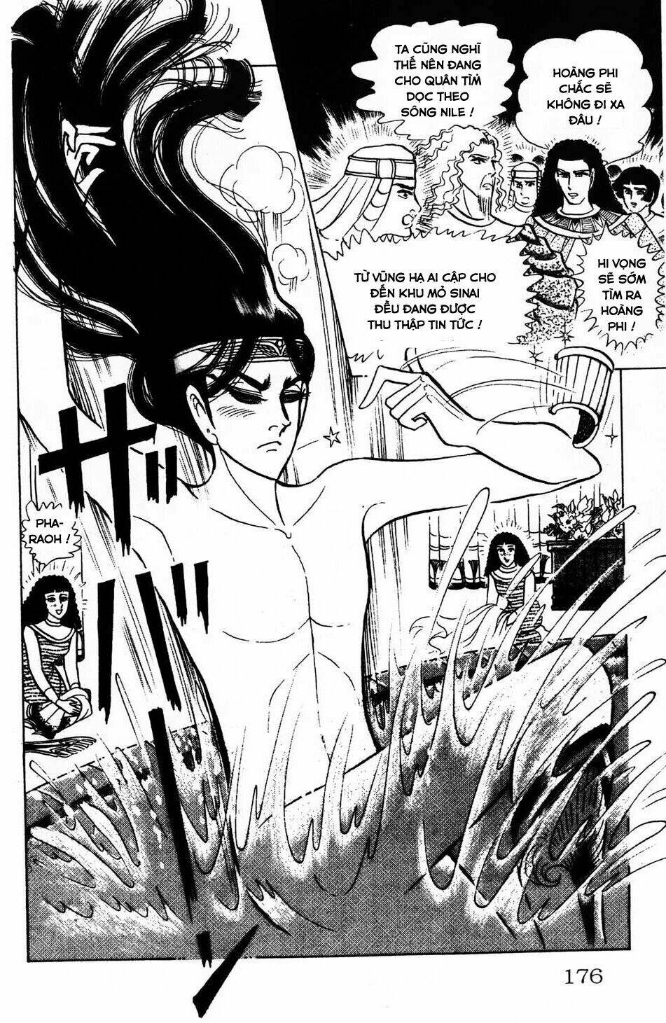 Nữ Hoàng Ai Cập: Chapter 155