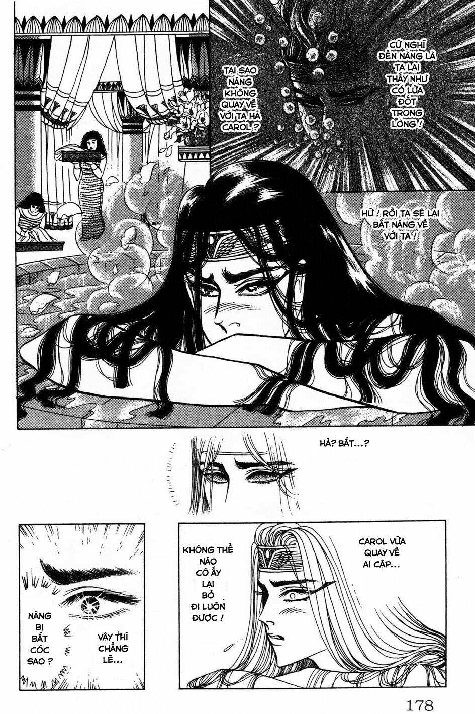 Nữ Hoàng Ai Cập: Chapter 155