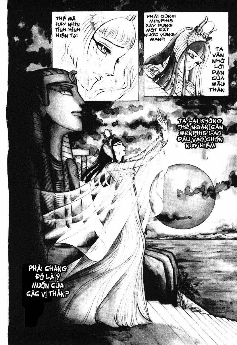 Nữ Hoàng Ai Cập: Chapter 16