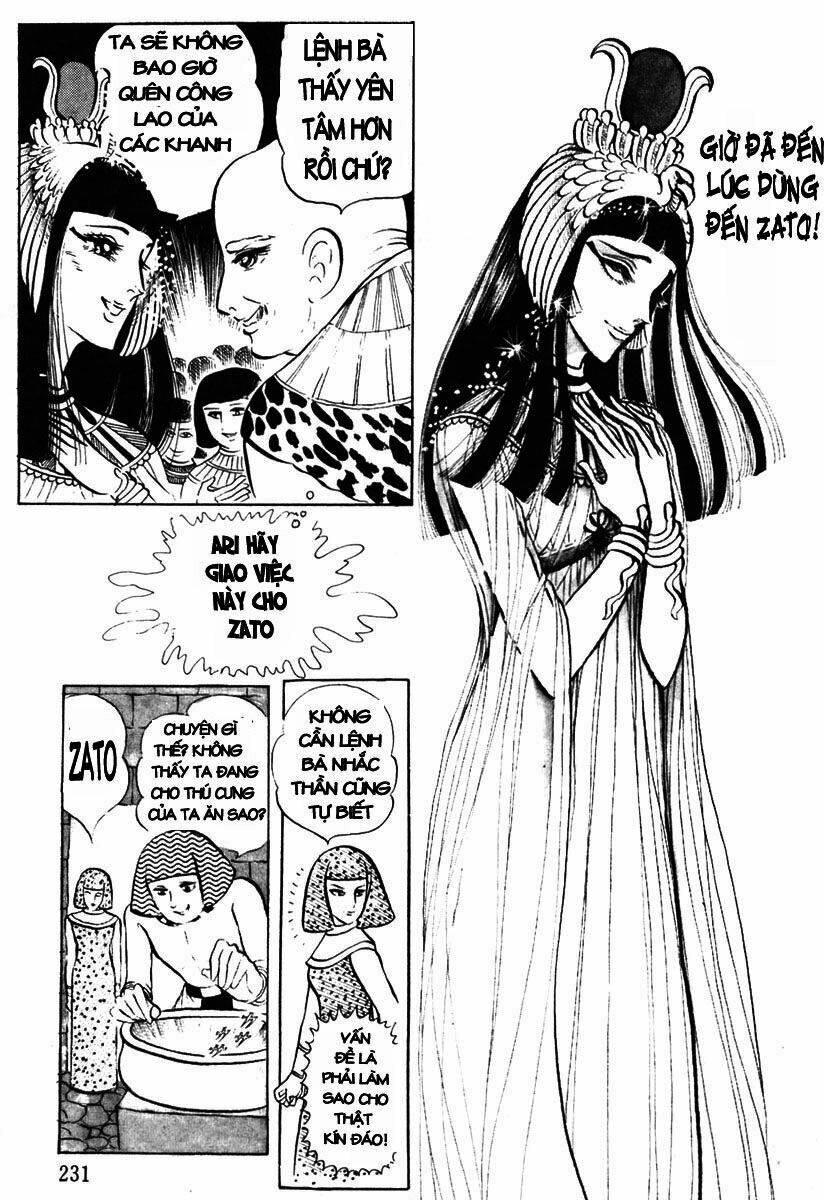 Nữ Hoàng Ai Cập: Chapter 16