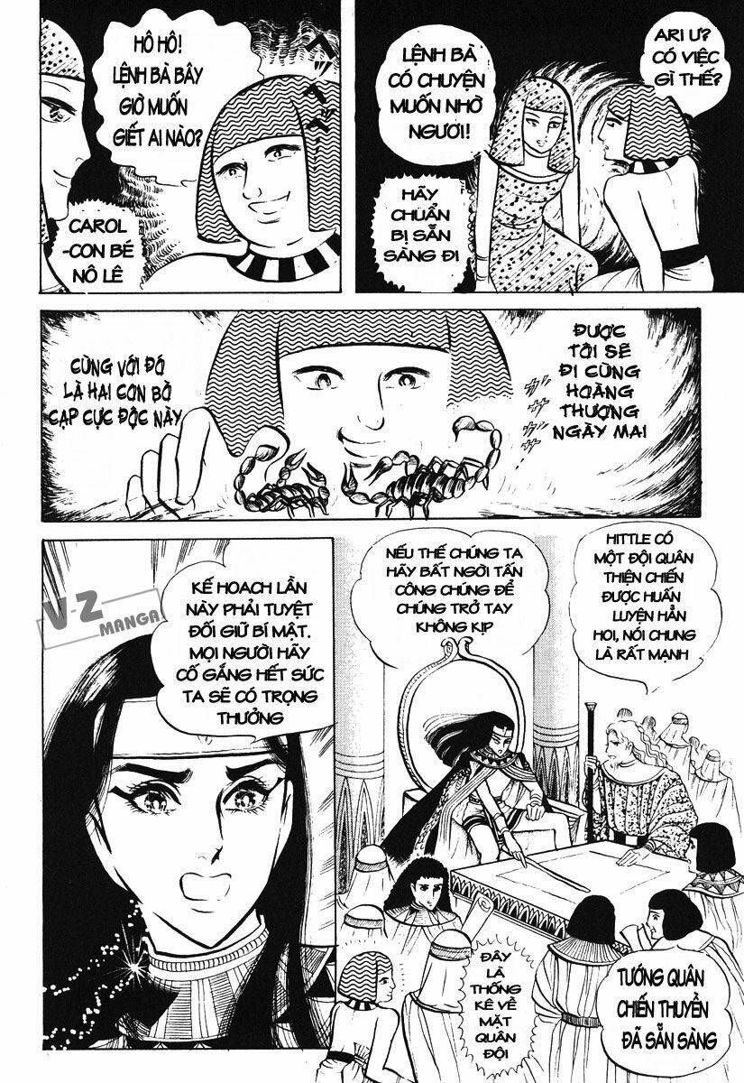 Nữ Hoàng Ai Cập: Chapter 16
