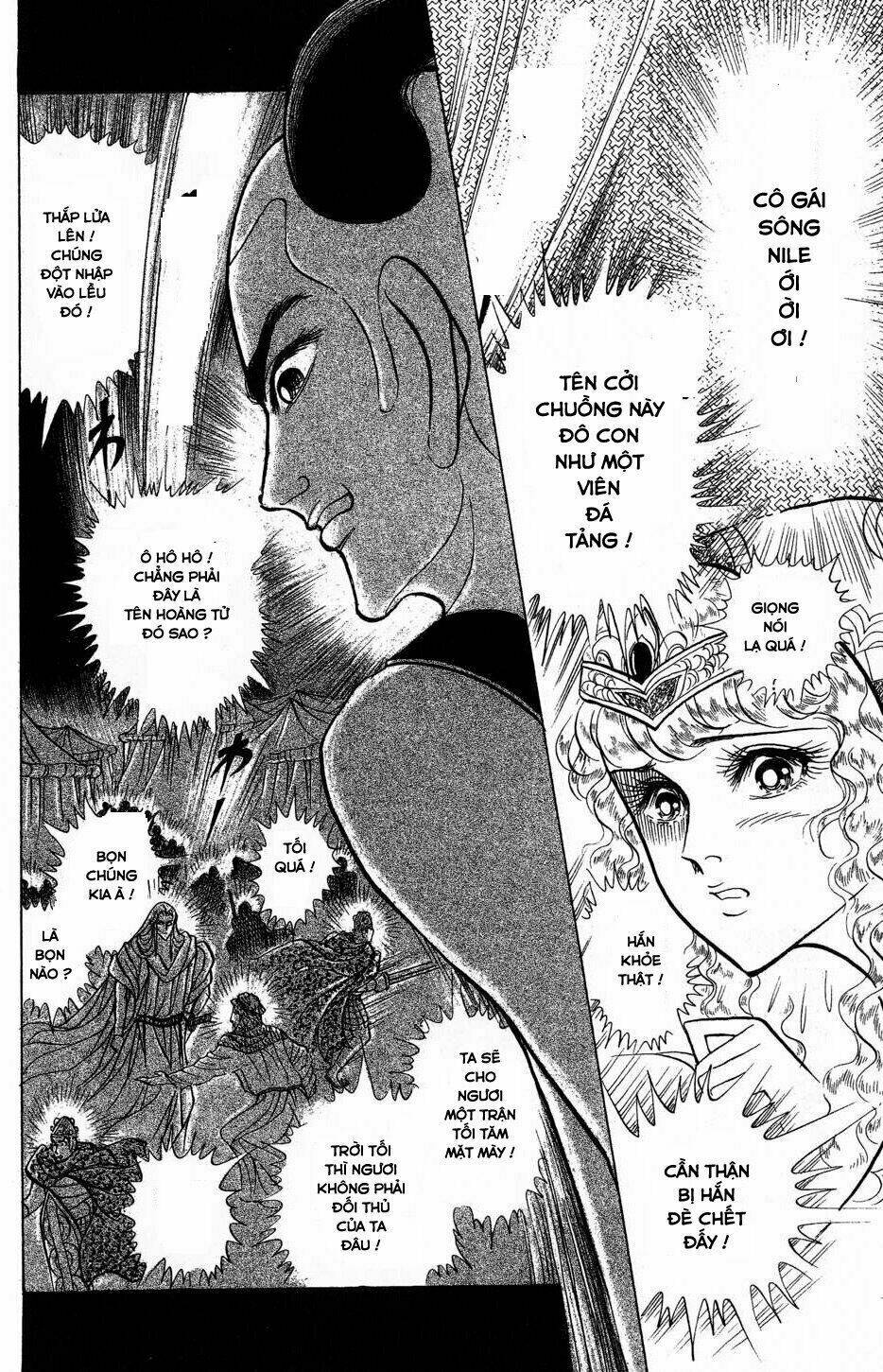 Nữ Hoàng Ai Cập: Chapter 160