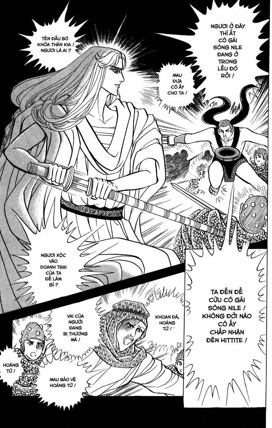 Nữ Hoàng Ai Cập: Chapter 160