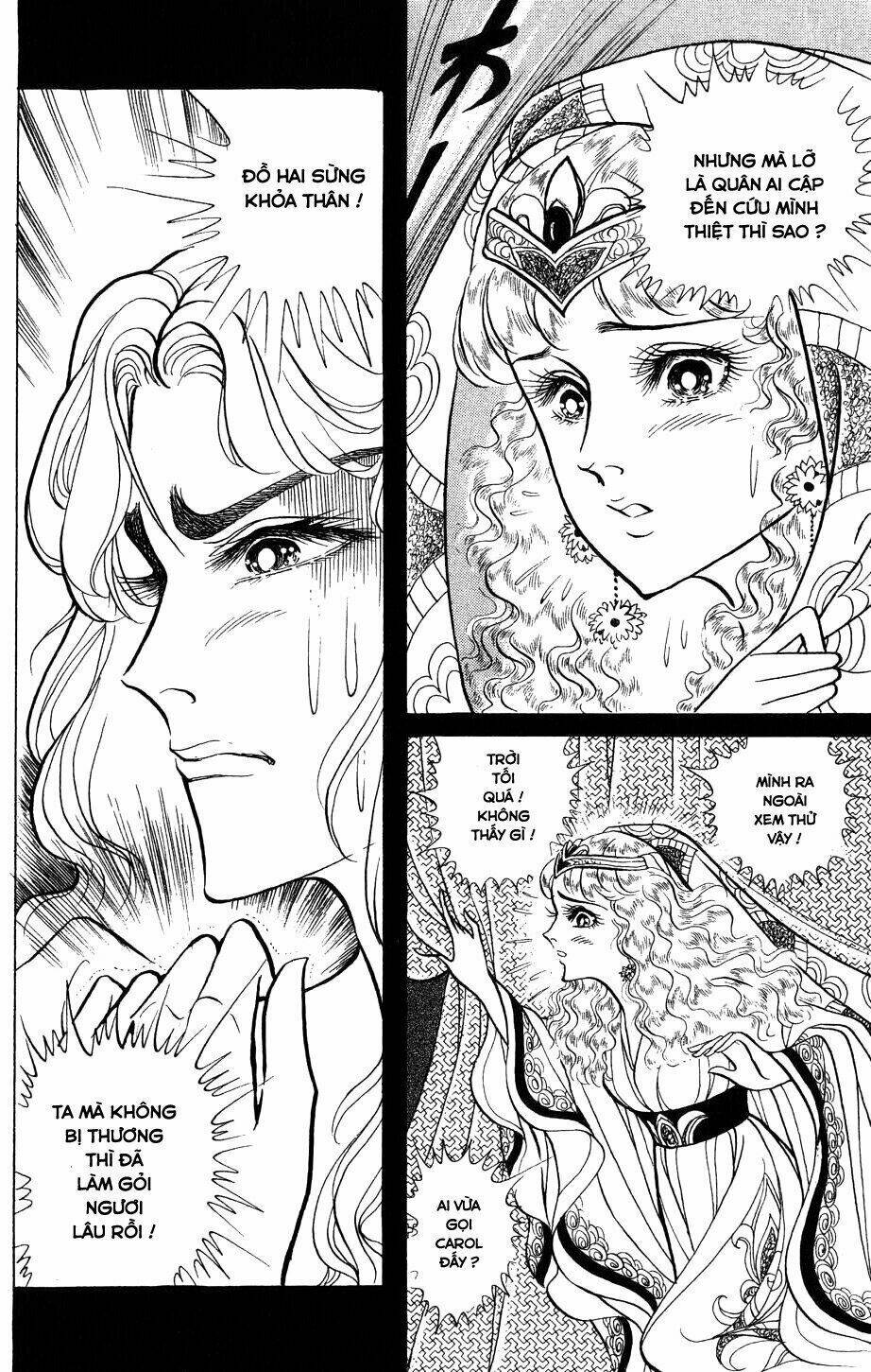 Nữ Hoàng Ai Cập: Chapter 160