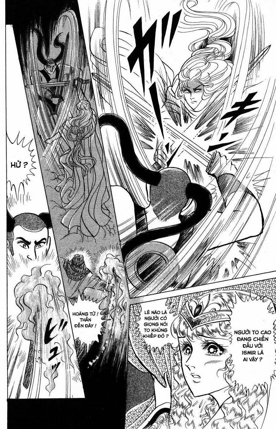Nữ Hoàng Ai Cập: Chapter 160