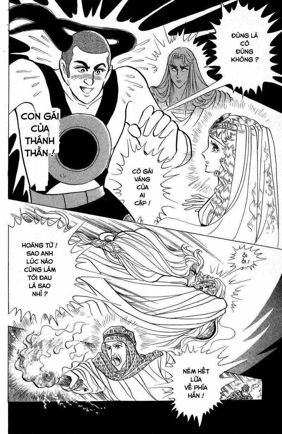 Nữ Hoàng Ai Cập: Chapter 160