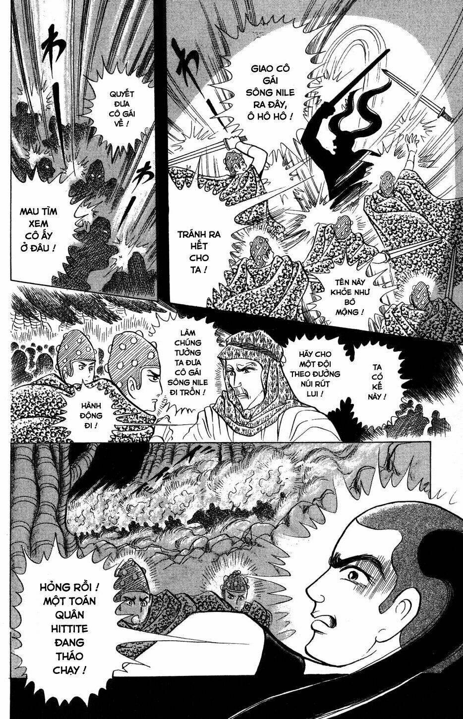 Nữ Hoàng Ai Cập: Chapter 160
