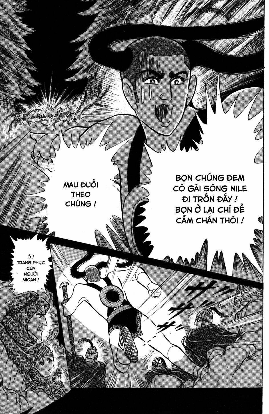 Nữ Hoàng Ai Cập: Chapter 160