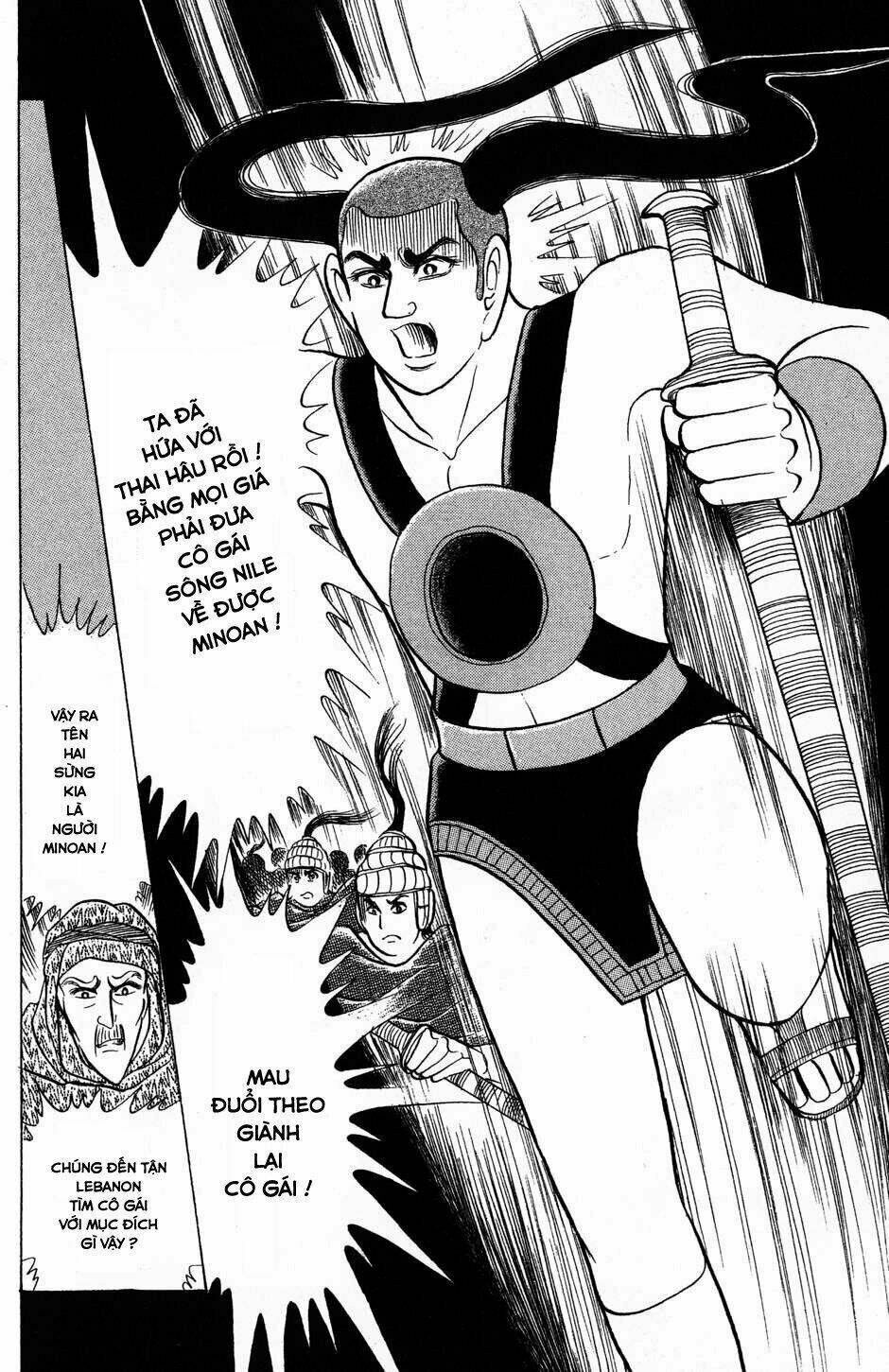 Nữ Hoàng Ai Cập: Chapter 160