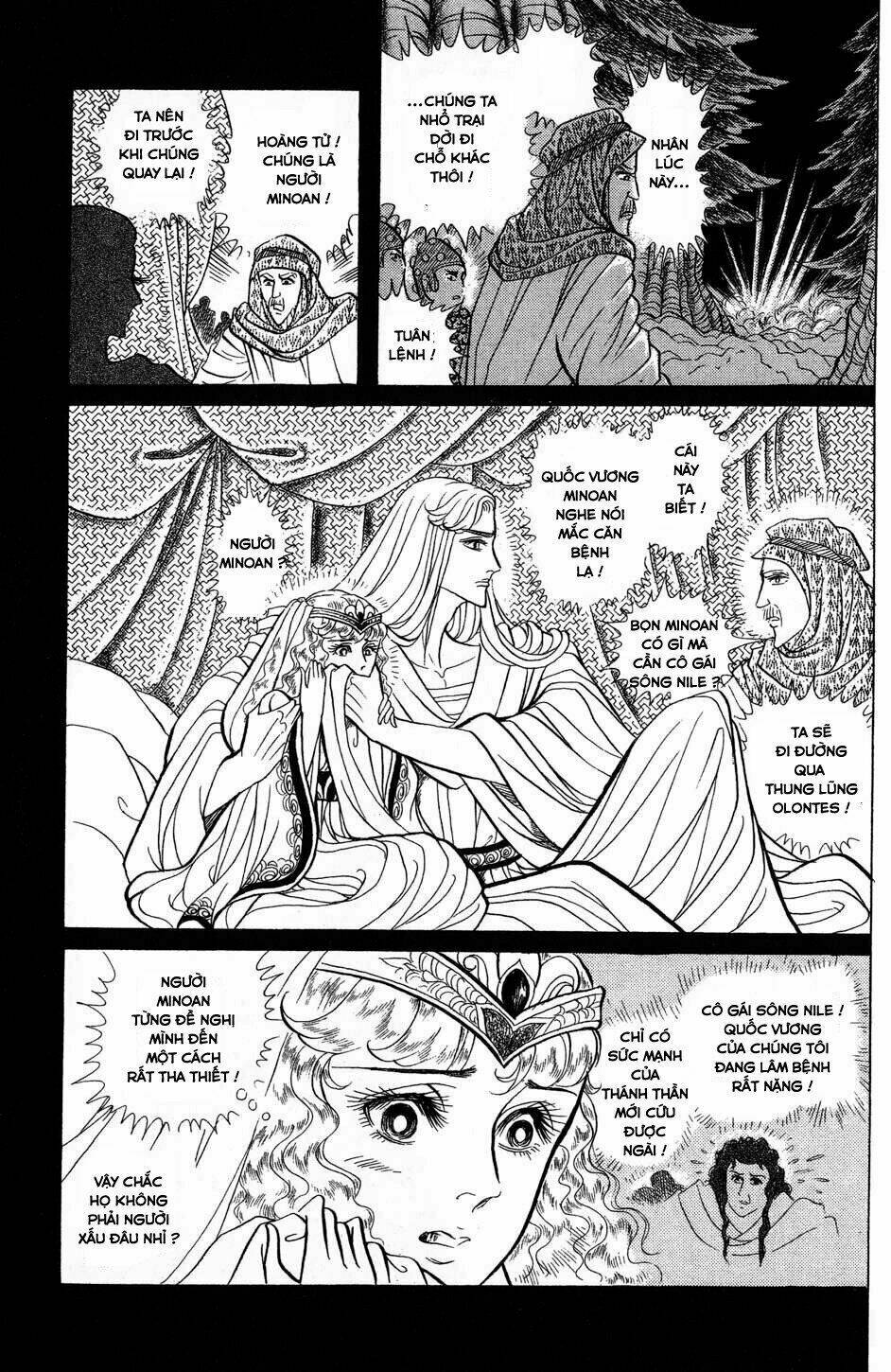 Nữ Hoàng Ai Cập: Chapter 160