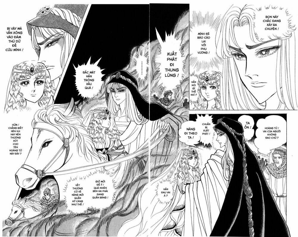 Nữ Hoàng Ai Cập: Chapter 160