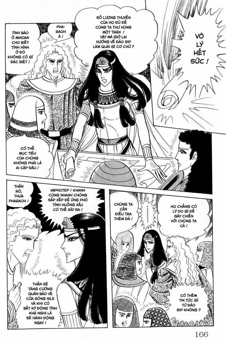 Nữ Hoàng Ai Cập: Chapter 160
