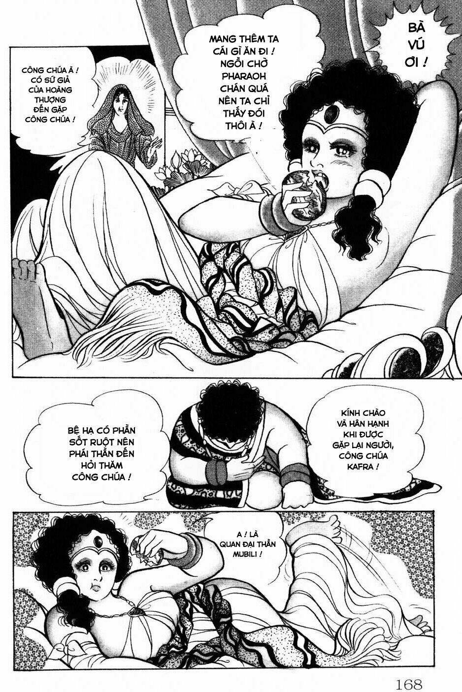 Nữ Hoàng Ai Cập: Chapter 160