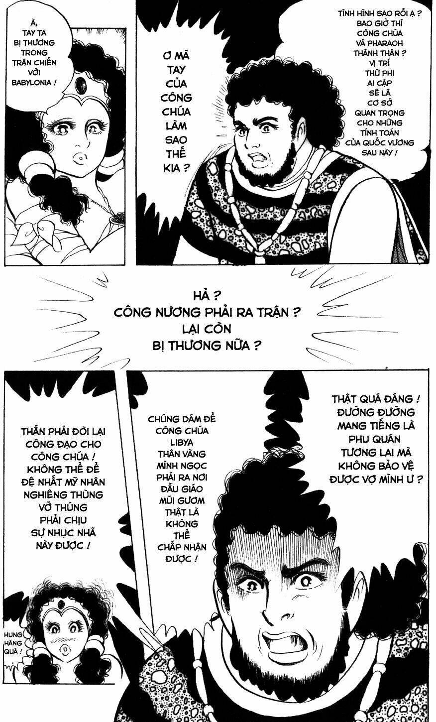 Nữ Hoàng Ai Cập: Chapter 160