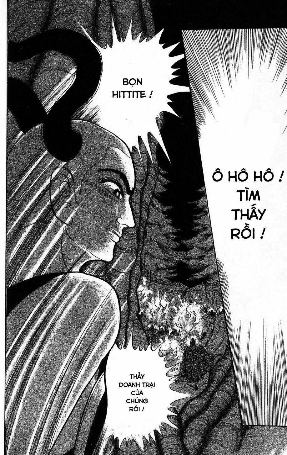 Nữ Hoàng Ai Cập: Chapter 160