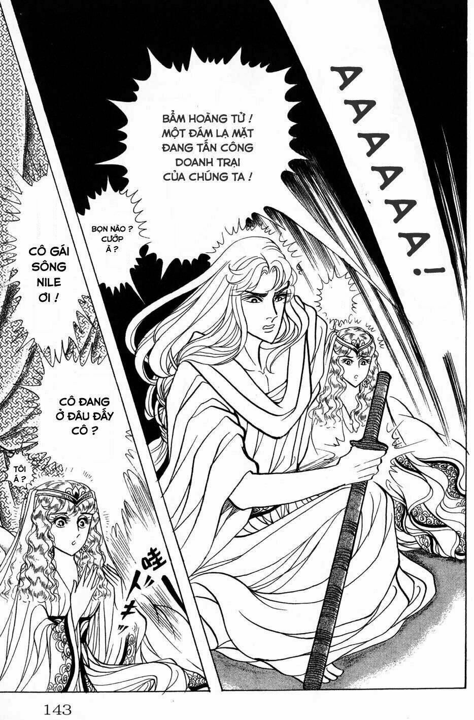 Nữ Hoàng Ai Cập: Chapter 160