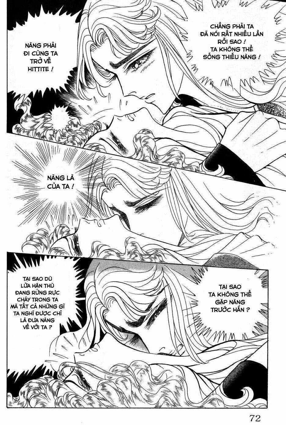 Nữ Hoàng Ai Cập: Chapter 163