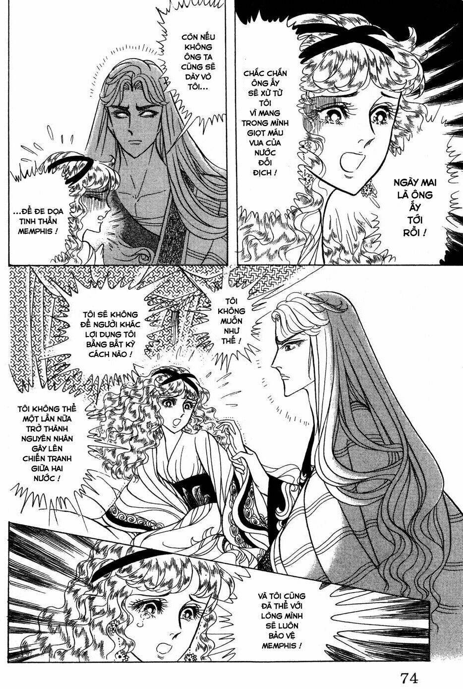 Nữ Hoàng Ai Cập: Chapter 163