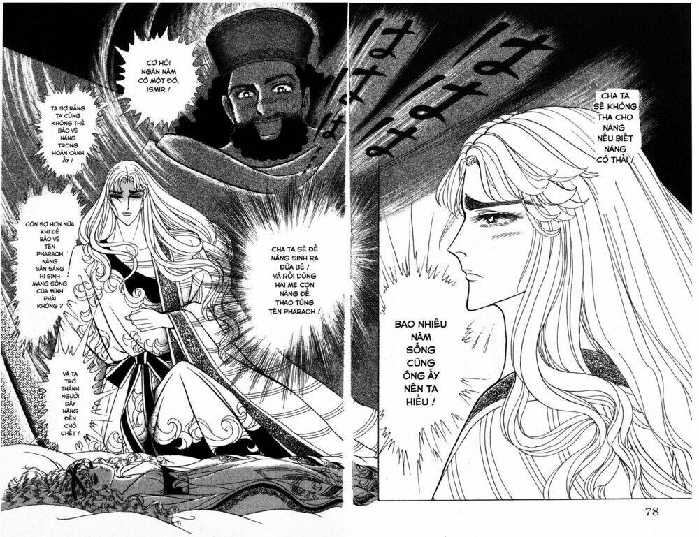 Nữ Hoàng Ai Cập: Chapter 163
