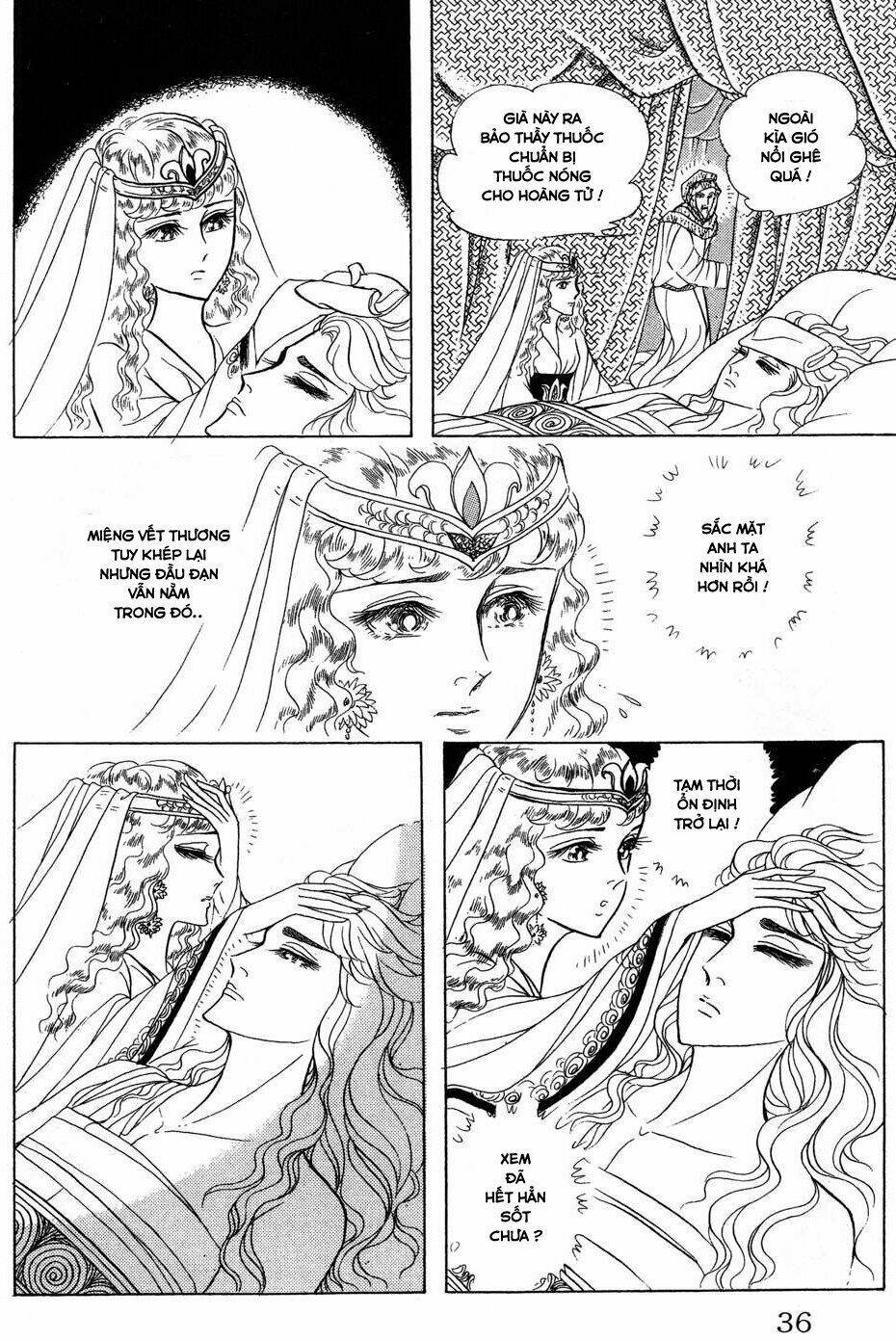 Nữ Hoàng Ai Cập: Chapter 163