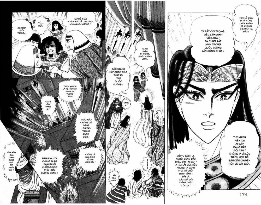 Nữ Hoàng Ai Cập: Chapter 166